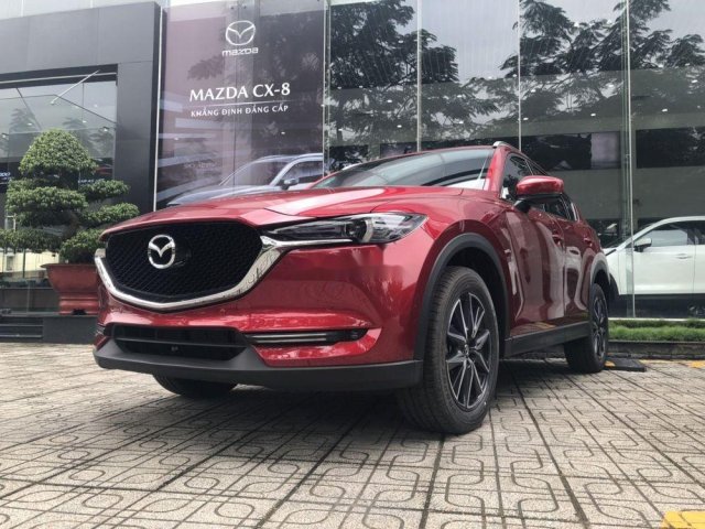 Bán Mazda CX 5 sản xuất 2018, màu đỏ, mới hoàn toàn