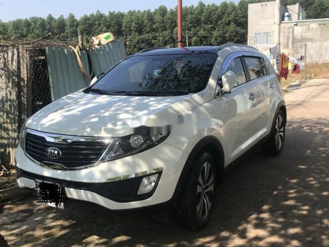 Bán ô tô Kia Sportage sản xuất năm 2013, màu trắng, nhập khẩu0