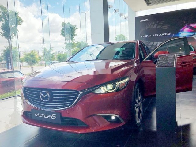 Bán Mazda 6 2018, màu đỏ, giá tốt0