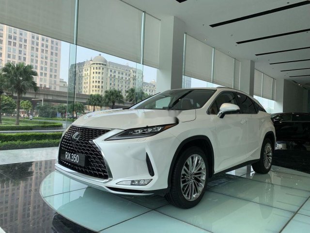 Bán Lexus RX 350 sản xuất năm 2019, màu trắng, nhập khẩu