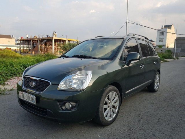 Bán xe Kia Carens 2.0 sản xuất năm 2011, màu xanh lục, giá chỉ 265 triệu0