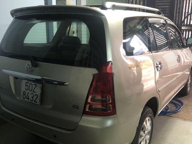 Cần bán Toyota Innova đời 2007 xe nguyên bản