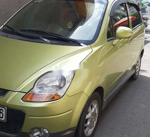 Cần bán Daewoo Matiz sản xuất năm 2007, màu xanh lục, nhập khẩu 0