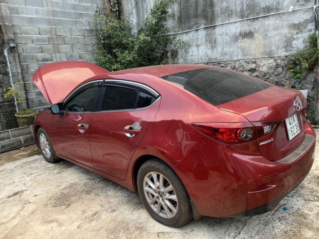 Cần bán lại xe Mazda 3 năm sản xuất 2016, màu đỏ, nhập khẩu