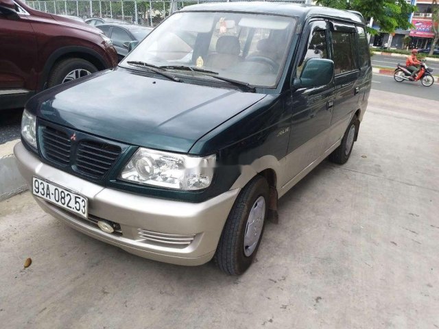 Cần bán xe Mitsubishi Jolie đời 2002 xe gầm máy nổ êm ru