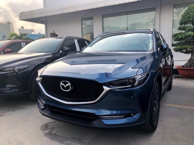 Bán Mazda CX 5 đời 2018, màu xanh lam, nhập khẩu