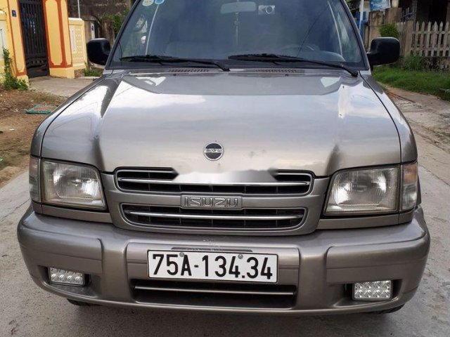 Bán xe Isuzu Trooper 2001, nhập khẩu nguyên chiếc chính hãng