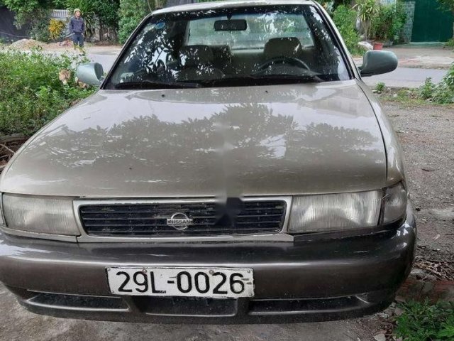 Bán xe Nissan 100NX năm sản xuất 1992, màu xám, nhập khẩu