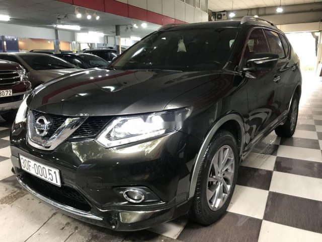 Bán xe Nissan X trail đời 2017, màu xanh rêu, giá 860tr0