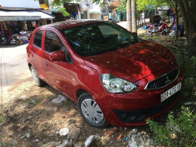 Bán Mitsubishi Mirage sản xuất năm 2018, màu đỏ, nhập khẩu 0