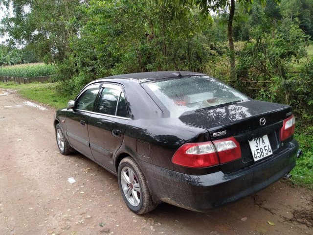 Cần bán gấp Mazda 6 đời 2002, màu đen, nhập khẩu nguyên chiếc chính hãng