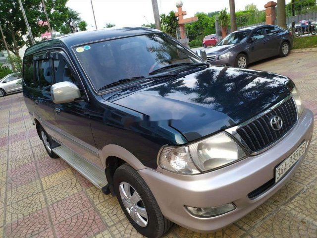 Cần bán Toyota Zace 2005 xe nguyên bản