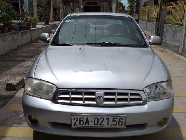 Bán xe Kia Spectra 2003, màu bạc, nhập khẩu, giá 80tr