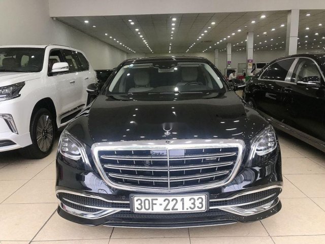 Bán Mercedes Maybach S450 đời 2018, màu đen, xe nhập số tự động, biển vip