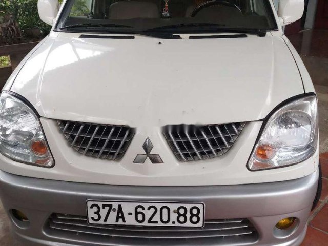 Bán Mitsubishi Jolie sản xuất năm 2007, màu trắng xe nguyên bản