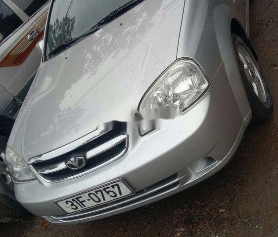 Bán xe cũ Daewoo Lacetti 2010, màu bạc