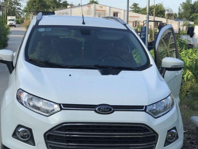 Cần bán Ford EcoSport đời 2016, màu trắng, giá chỉ 510 triệu