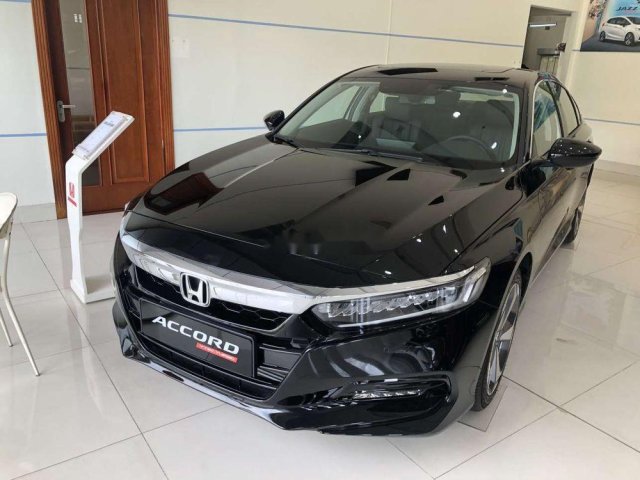 Bán ô tô Honda Accord năm sản xuất 2019, màu đen, nhập khẩu nguyên chiếc