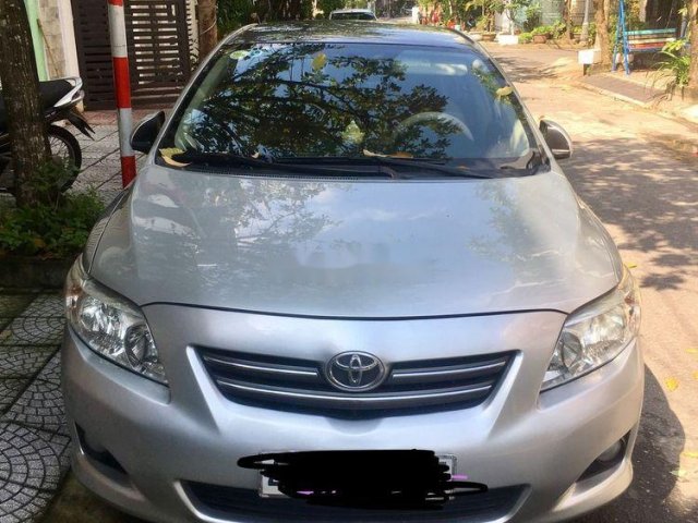 Bán Toyota Corolla Altis sản xuất 2009, màu bạc, số tự động