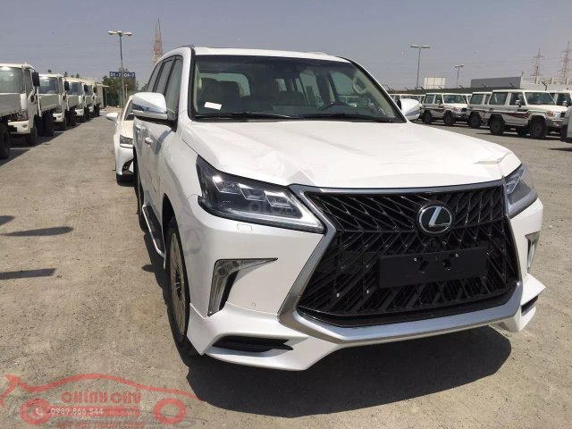 Bán Lexus LX 570 Super Sport đời 2020, màu trắng, nhập khẩu, giao ngay giá tốt0