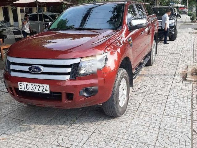 Cần bán gấp Ford Ranger 2013, màu đỏ, giá cạnh tranh