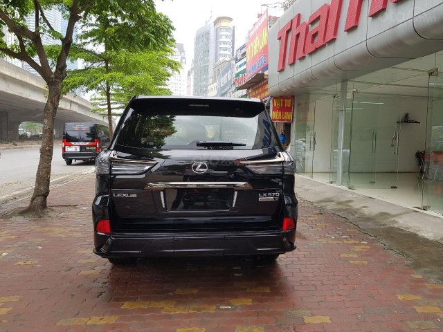 Bán xe Lexus LX LX570 đời 2019, màu đen, xe nhập đẹp miễn chê0