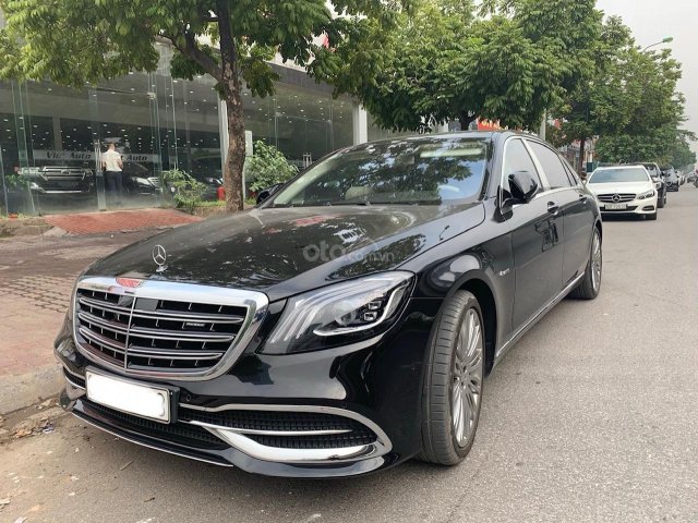 Bán nhanh xe Mercedes S450 Maybach 2018, nhập khẩu0