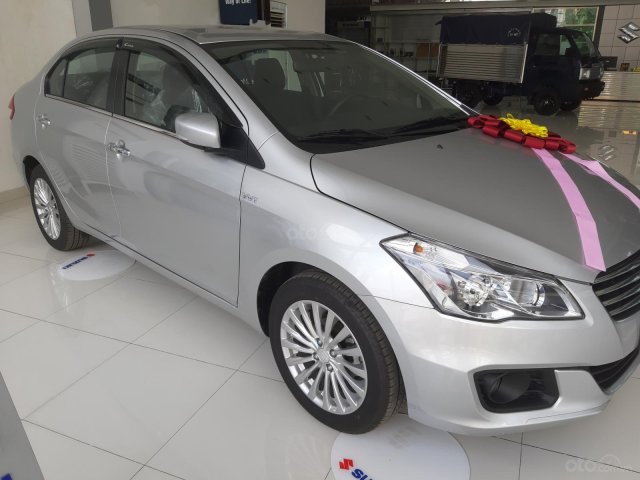 Suzuki Ciaz - chỉ cần 70 triệu nhận xe bank hỗ trợ 100% chỉ còn vài xe0