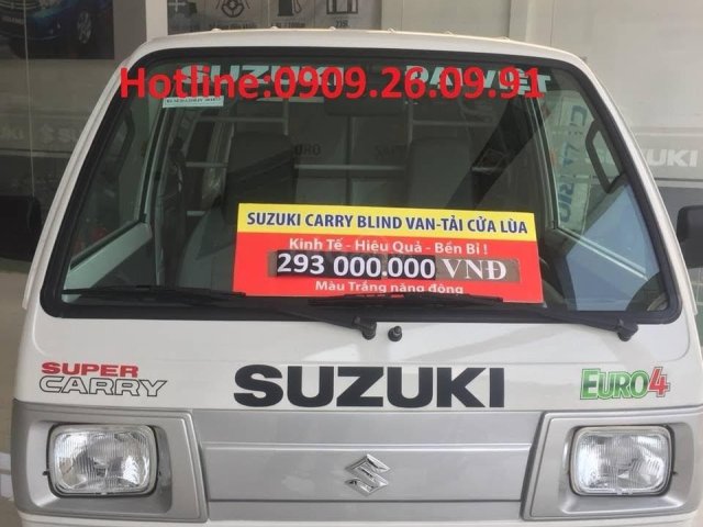 Suzuki Blind Van lưu thông 24/24 đủ các màu giao ngay