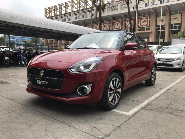 Suzuki Swift 2019, ưu đãi 50+ phụ kiện đặc biệt, giao ngay0