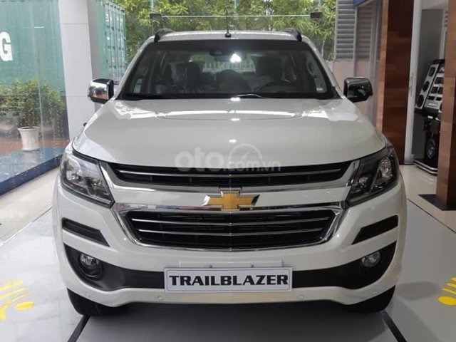 Chevrolet Trailblazer ưu đãi đến 100 triệu đồng, hỗ trợ vay trả góp0