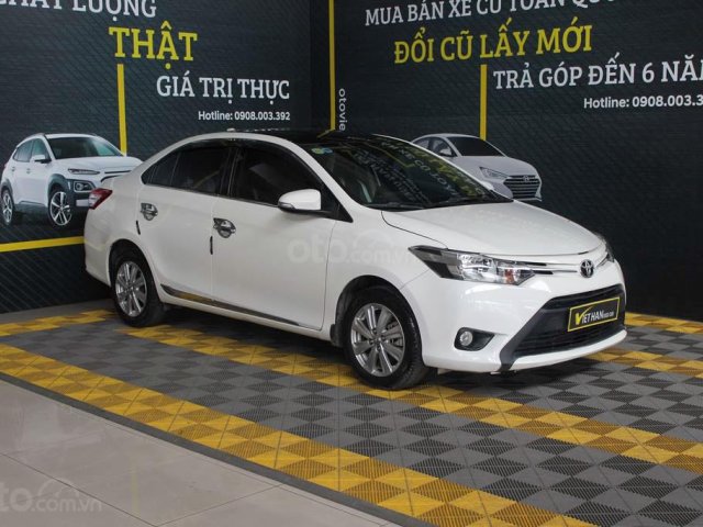 Toyota Vios E 1.5MT 2018, trả góp 70%, có kiểm định chất lượng