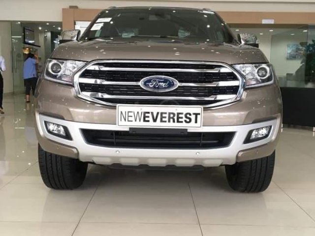 Mua xe tặng phụ kiện chính hãng với chiếc Ford Everest Ambiente AT, đời 2019, giao nhanh0