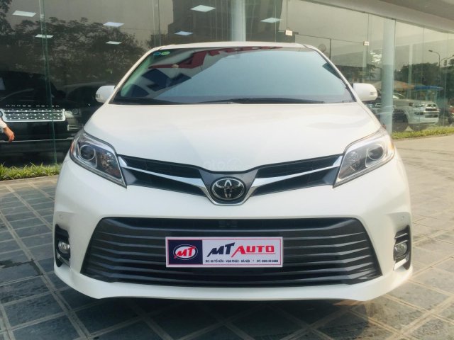 Bán xe Toyota Sienna Limited sản xuất 2018, siêu lướt, giao xe toàn quốc, LH Ms Ngọc Vy 093.996.23680