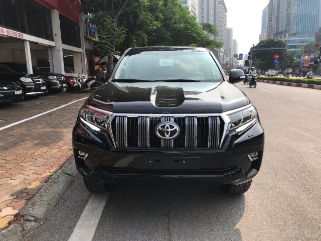 Bán xe Toyota Prado đời 2019, màu đen, nhập khẩu nguyên chiếc0