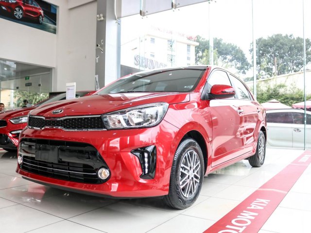 Kia Soluto 2019 hỗ trợ trả góp với lãi suất thấp nhất