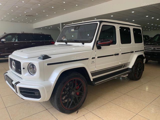 Bán Mercedes-Benz G63 AMG đời 2020, màu trắng, xe nhập