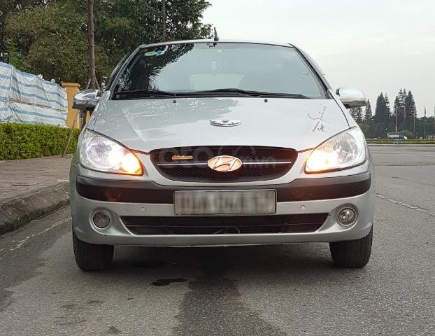 Hyundai Getz 2010 nhập khẩu, nhiều đồ chơi