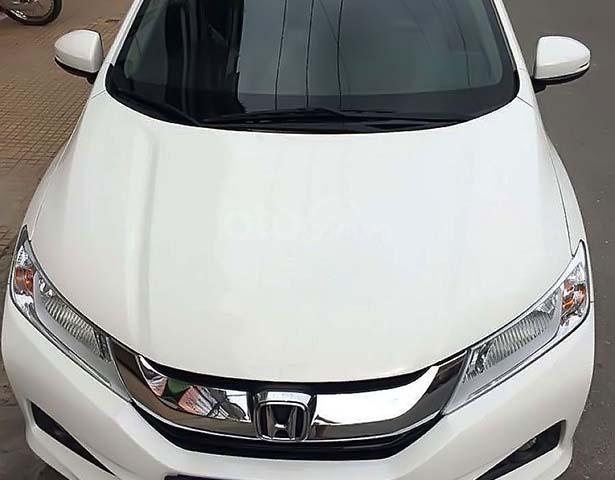 Bán ô tô Honda City 1.5 AT đời 2015, màu trắng chính chủ, giá chỉ 449 triệu