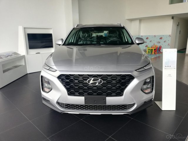 Cần bán xe Hyundai Santa Fe 2019, đủ màu, tặng phụ kiện, giao xe ngay