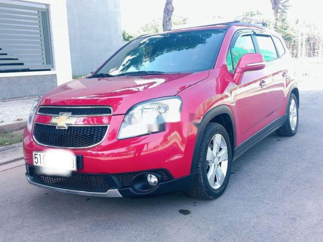 Bán ô tô Chevrolet Orlando LTZ 1.8 AT năm sản xuất 2017, màu đỏ số tự động giá tốt0