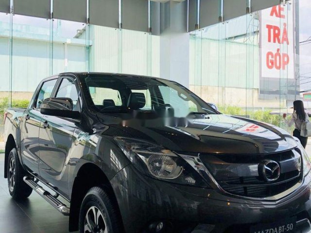 Bán ô tô Mazda BT 50 sản xuất năm 2018, màu xám, nhập khẩu0