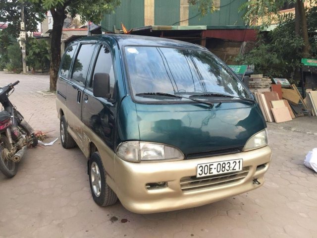 Bán xe Daihatsu Citivan đời 2003, nhập khẩu, màu xanh dưa