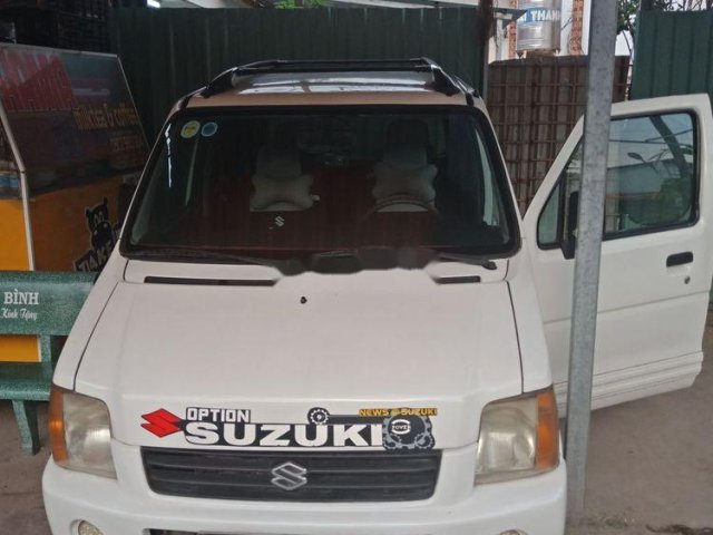 Bán ô tô Suzuki Wagon R MT sản xuất năm 2002 giá cạnh tranh0