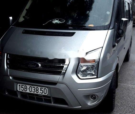 Bán Ford Transit sản xuất năm 2016, màu bạc, xe nhập