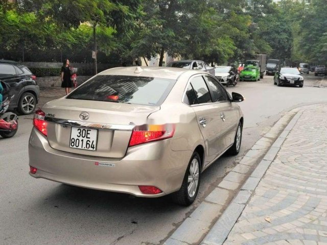 Bán Toyota Vios sản xuất năm 2017, xe nguyên bản