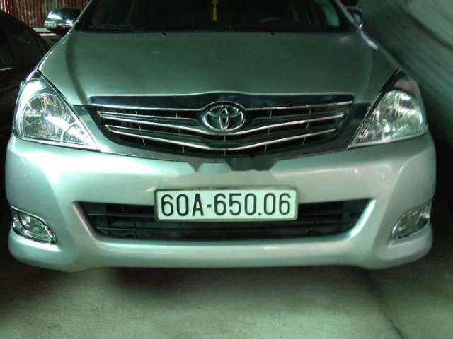 Cần bán gấp Toyota Innova năm 2008, nhập khẩu, giá tốt0