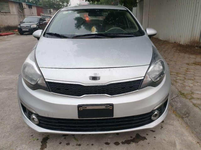 Chính chủ bán Kia Rio sản xuất 2016, màu bạc, nhập khẩu0