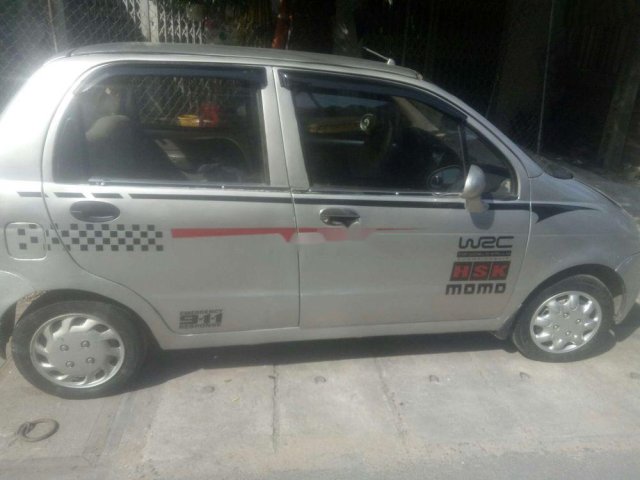 Bán Daewoo Matiz đời 2001, màu bạc, nhập khẩu