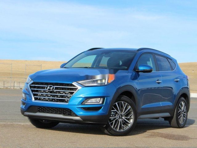 Bán Hyundai Tucson sản xuất năm 2019, màu xanh lam, xe nhập, 851tr